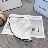 White Bucket Hat