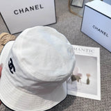 White Bucket Hat