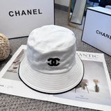 White Bucket Hat