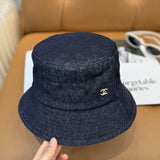 Denim Bucket Hat