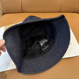 Denim Bucket Hat