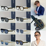 Bold Square Acetate Glasses
