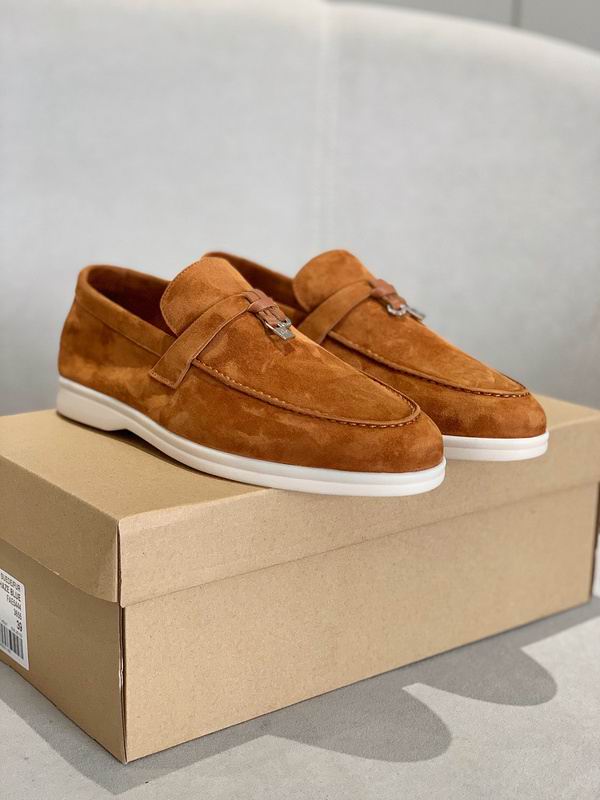 Premium Suede Penny Loafers