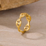 Geometric Hollow Ring