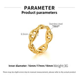 Geometric Hollow Ring