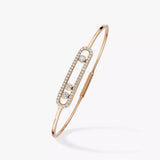 Minimalist Oval Bracelet