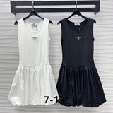 Sleeveless Mini Dress