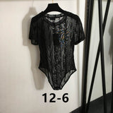 Monogram Bodysuit