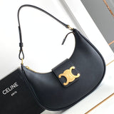 Calfskin Triomphe Shoulder Bag