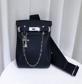 Togo Leather Chest Bag
