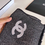 Embellished Cashmere Scarf